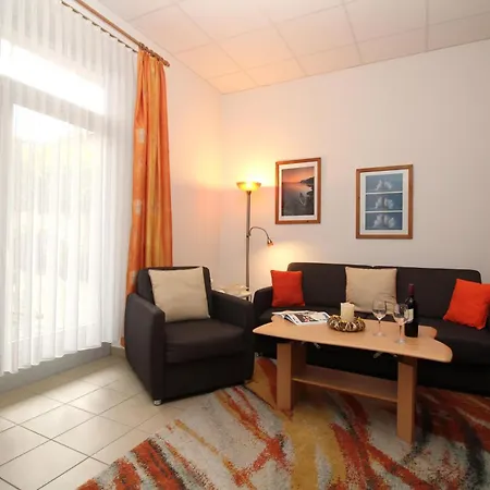 Apartmán Appartementanlage Ostseeblick - Fw Wustrow 9 Rolli-gerecht
