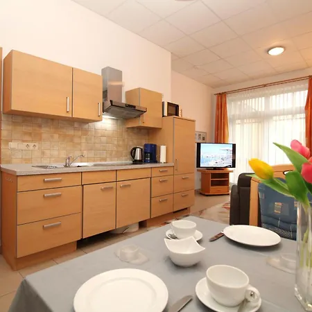 Apartament Appartementanlage Ostseeblick - Fw Wustrow 9 Rolli-gerecht Kühlungsborn