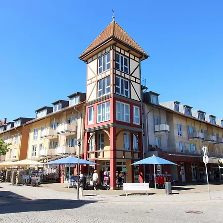 Appartementanlage Ostseeblick - Fw Wustrow 9 Rolli-gerecht Apartmán