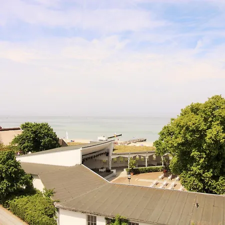 Appartementanlage Ostseeblick - Fw Wustrow 9 Rolli-gerecht Lejlighed