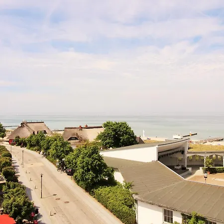 Apartmán Appartementanlage Ostseeblick - Fw Wustrow 9 Rolli-gerecht
